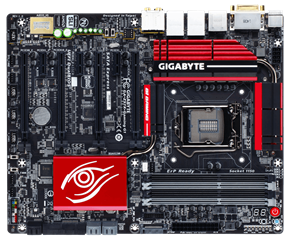 MAINBOARD GIGABYTE GA Z97X-Gaming G1